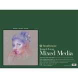 Strathmore 400 Series Toned Mixed Media Pad 18x24 Gray - (200026927)