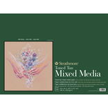 Strathmore 400 Series Toned Mixed Media Pad 18x24 Tan - (200026923)