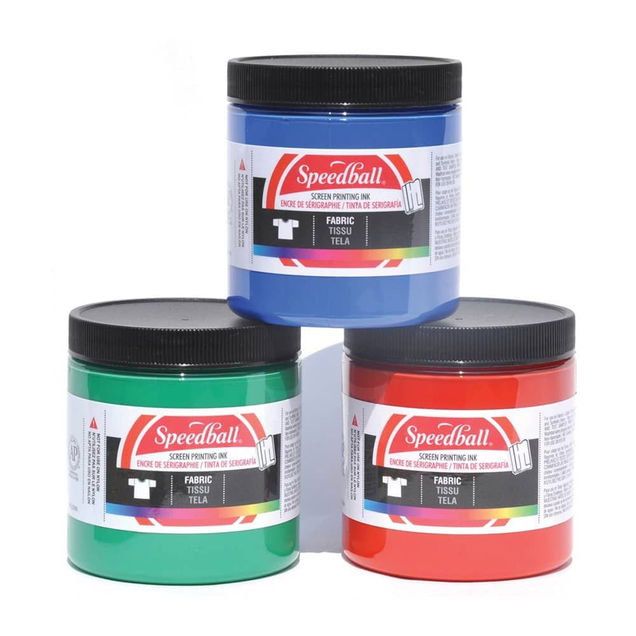 Speedball Fabric Screen Printing Ink Speedball Fabric Screen Printing Ink