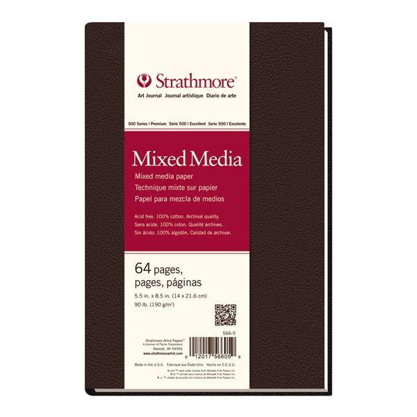 Strathmore 500 Series Hardbound Mix Media 5.5x8.5 - (200011195)