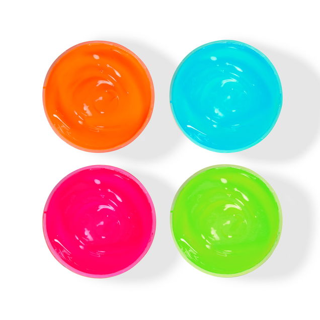 Speedball Fabric Screen Printing Set of (4) 4oz. Fluorescent Colors Speedball Fabric Screen Printing Set of (4) 4oz. Fluorescent Colors