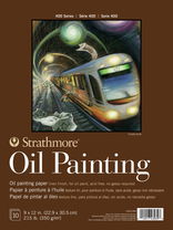 Strathmore Series 400 Oil Paper Pad 9"x12" - (200030029) Strathmore Series 400 Oil Paper Pad 9"x12" - (200030029)