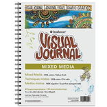 Strathmore Visual Art Mixed Media Journal 9"x12" - (200003611)