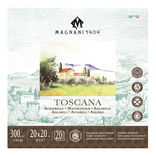 Toscana Watercolor Pad 140 lb. Rough 8x8 in. (20x20cm) - (200042616)