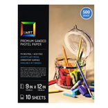 UART Sanded Pastel Paper 500 Grit 9x12 10 Pack - (200006741A)