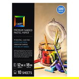UART Sanded Pastel Paper 500 Grit 12x18 10 Pack - (200006748A)