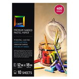 UART Sanded Pastel Paper 400 Grit 12x18 10 Pack - (200006747A)