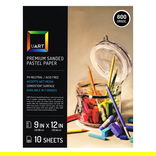 UART Sanded Pastel Paper 600 Grit 9x12 10 Pack - (200006742A)