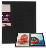 Go-See Professional Archival Presentation Book 5x7 inch 24 Pages - (77014)