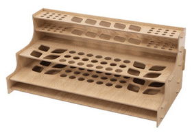 Mezzo Artist Paint & Brush Racks Drawing Rack