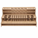 Mezzo Artist Paint & Brush Racks Drawing Rack - (91597)