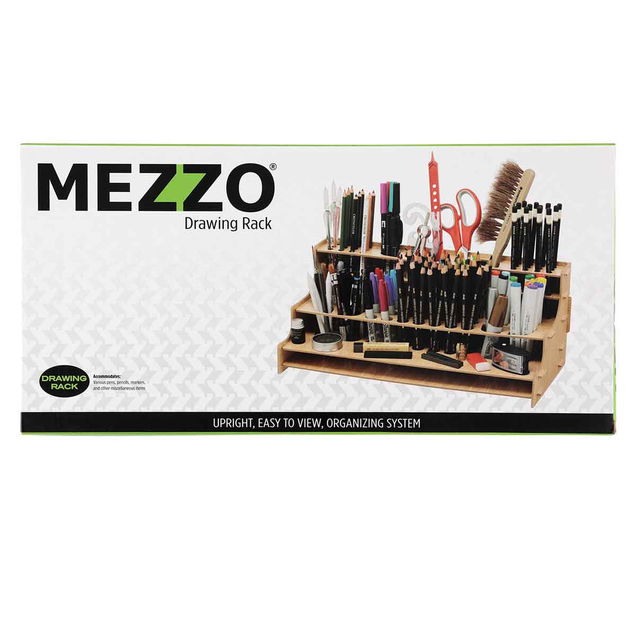Mezzo Artist Paint & Brush Racks Drawing Rack - (91597) Mezzo Artist Paint & Brush Racks Drawing Rack - (91597)