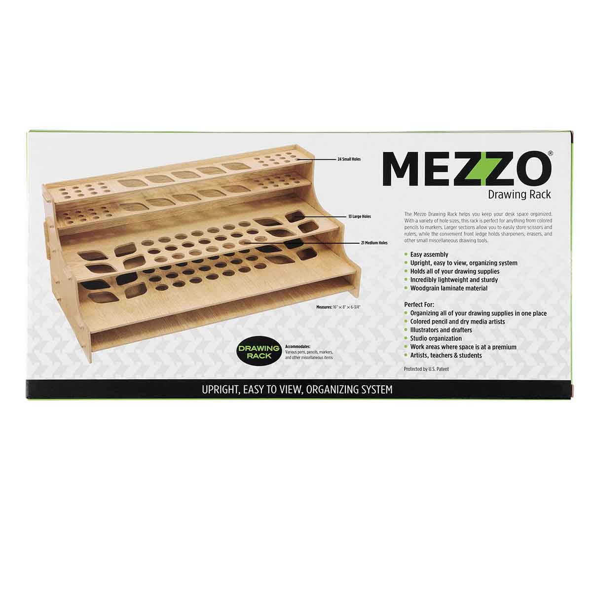 Mezzo Artist Paint & Brush Racks Drawing Rack - (91597)