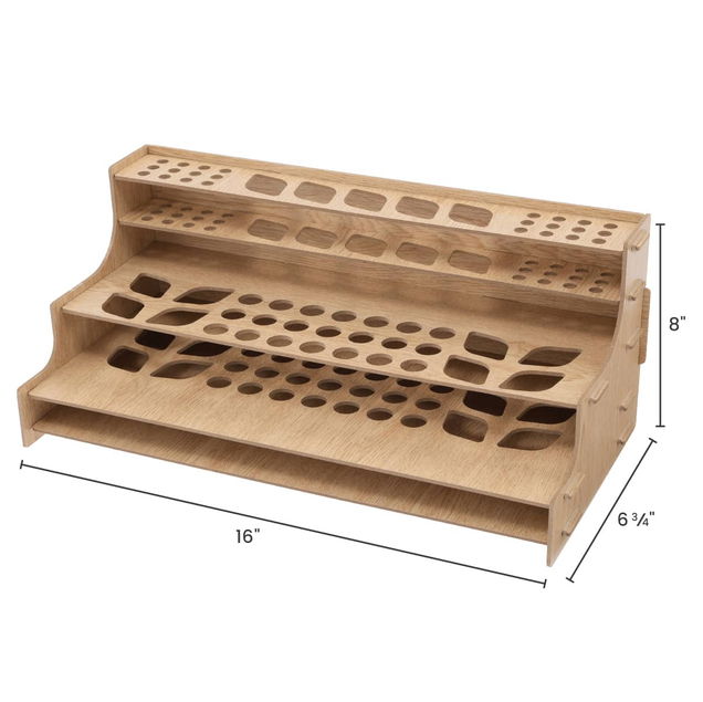 Mezzo Artist Paint & Brush Racks Drawing Rack - (91597) Mezzo Artist Paint & Brush Racks Drawing Rack - (91597)