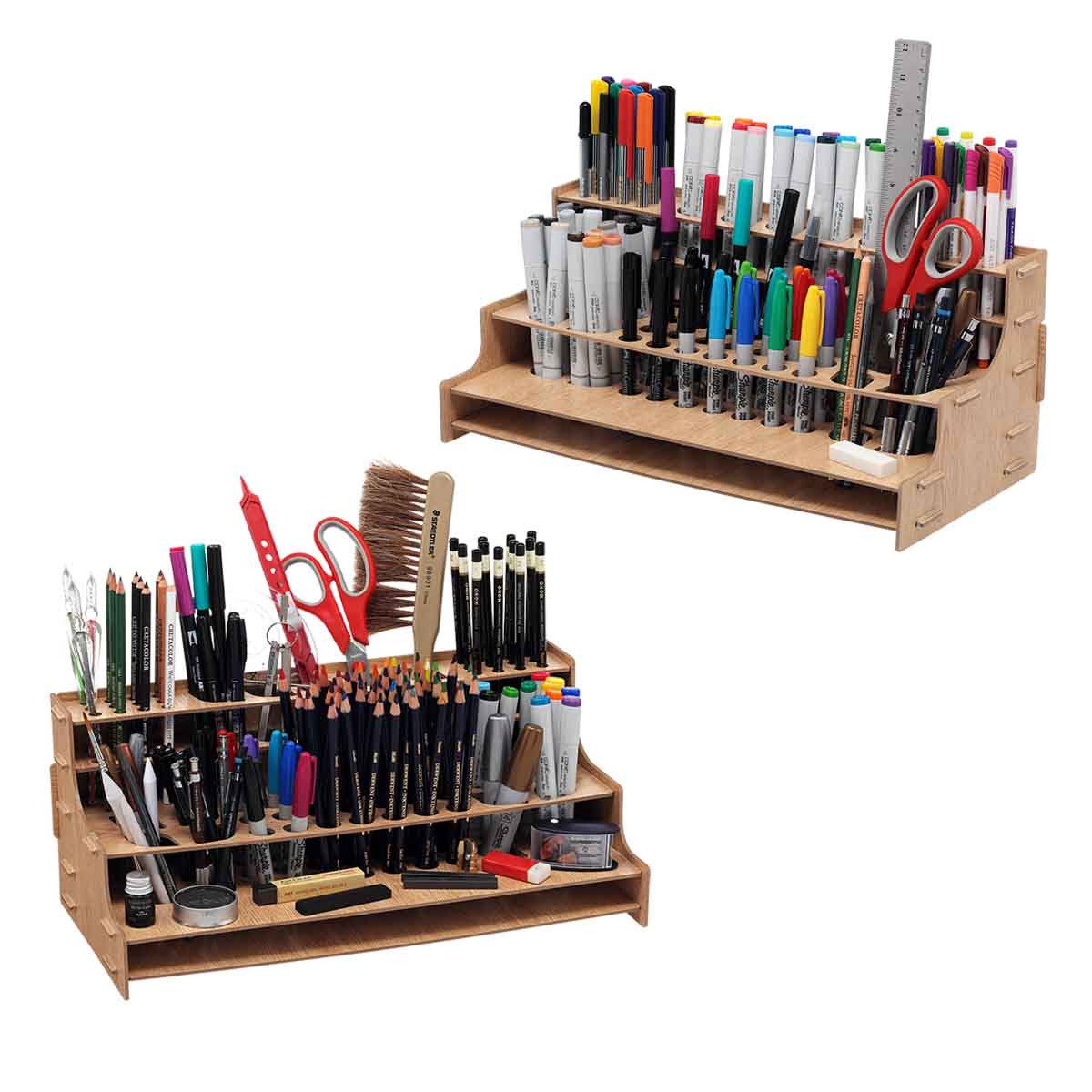 Mezzo Artist Paint & Brush Racks Drawing Rack - (91597)