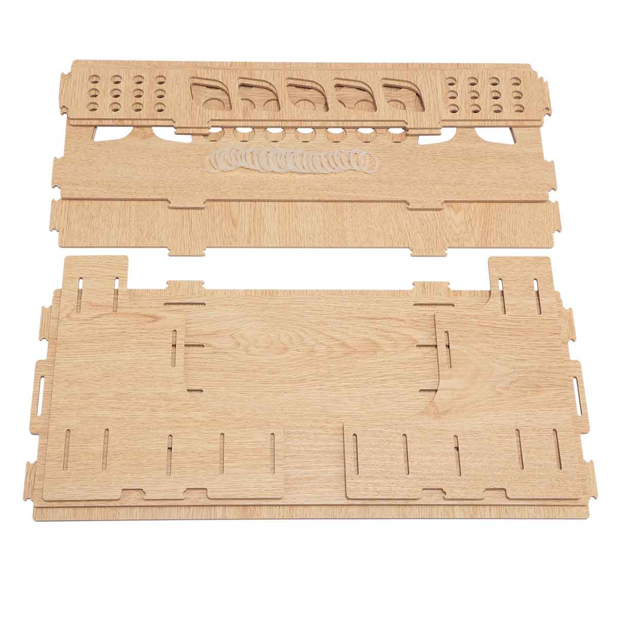 Mezzo Artist Paint & Brush Racks Drawing Rack - (91597)