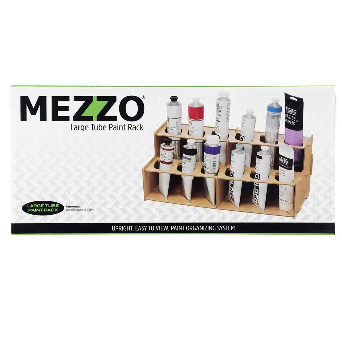 Mezzo Artist Paint & Brush Racks Large Paint Tube Rack - (91596)