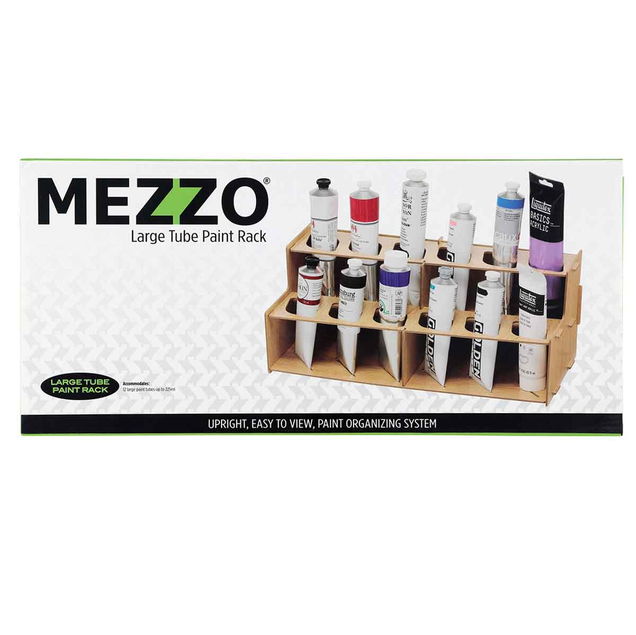 Mezzo Artist Paint & Brush Racks Large Paint Tube Rack - (91596) Mezzo Artist Paint & Brush Racks Large Paint Tube Rack - (91596)
