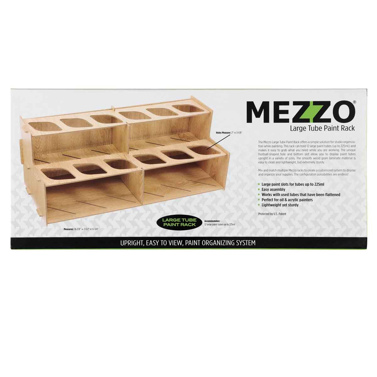 Mezzo Artist Paint & Brush Racks Large Paint Tube Rack - (91596)