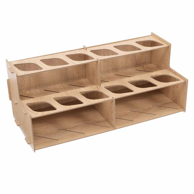 Mezzo Artist Paint & Brush Racks Large Paint Tube Rack - (91596) Mezzo Artist Paint & Brush Racks Large Paint Tube Rack - (91596)