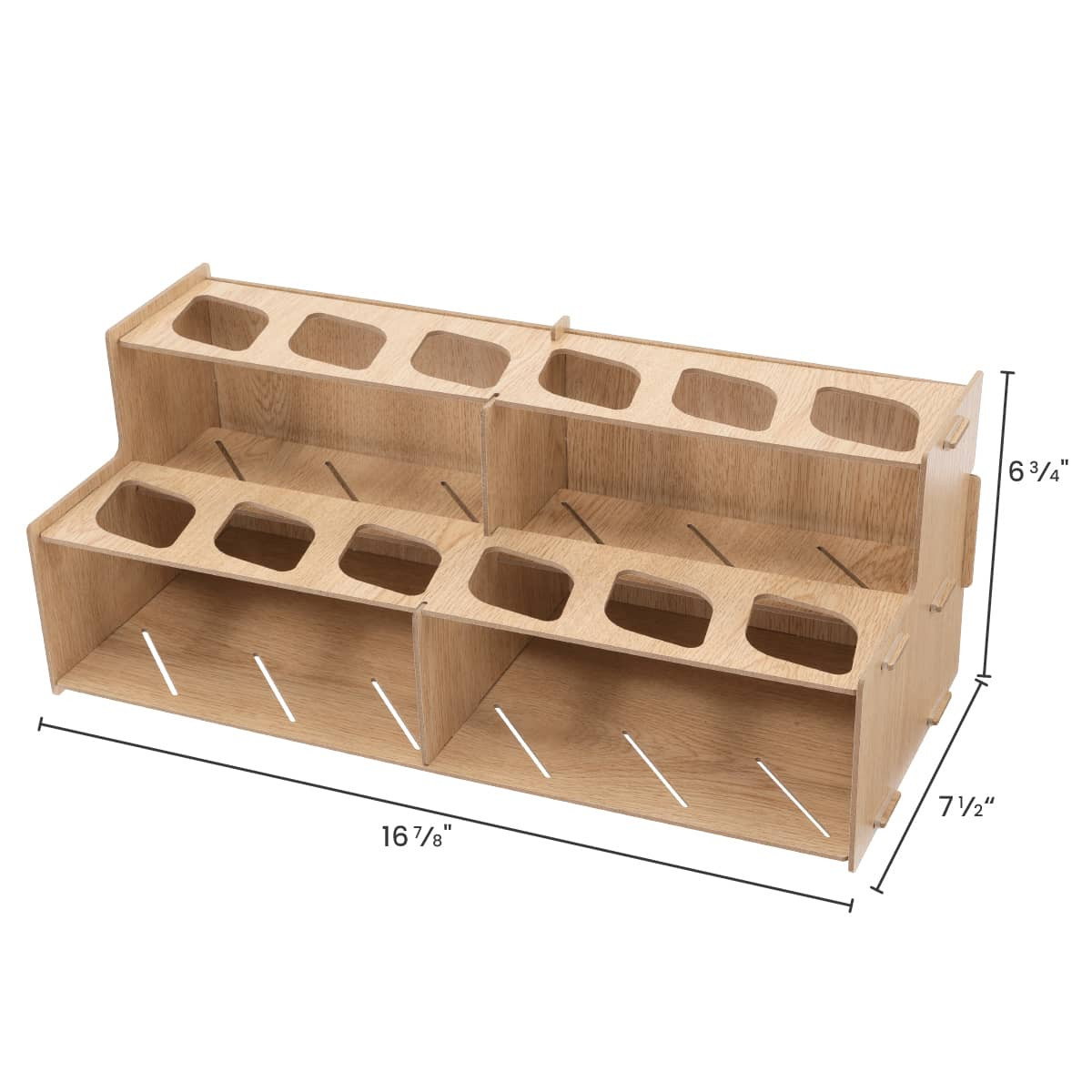 Mezzo Artist Paint & Brush Racks Large Paint Tube Rack - (91596)