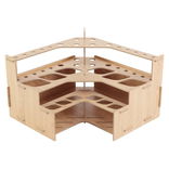 Mezzo Artist Paint and Brush Corner Rack - (90347)