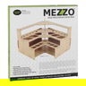 Mezzo Artist Paint and Brush Corner Rack - (90347) Mezzo Artist Paint and Brush Corner Rack - (90347)