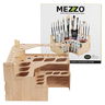 Mezzo Artist Paint and Brush Corner Rack - (90347) Mezzo Artist Paint and Brush Corner Rack - (90347)