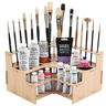 Mezzo Artist Paint and Brush Corner Rack - (90347) Mezzo Artist Paint and Brush Corner Rack - (90347)