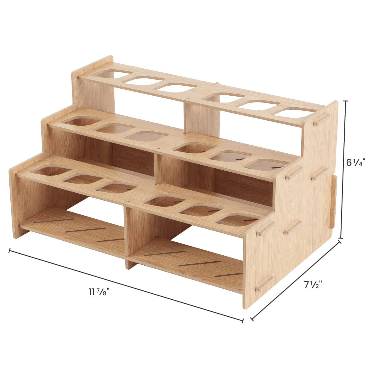 Mezzo Artist Paint and Brush Straight Rack 2 - (90346)