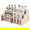 Mezzo Artist Paint and Brush Straight Rack 2 - (90346) Mezzo Artist Paint and Brush Straight Rack 2 - (90346)