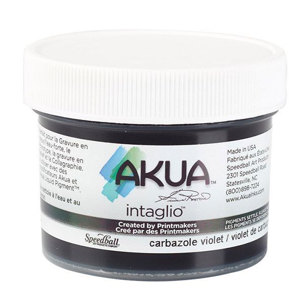 Akua Intaglio Ink Carbazole Violet 2 oz. - (200017701)