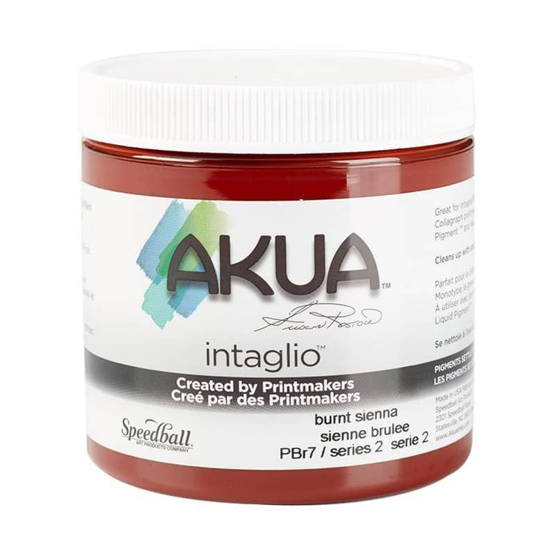 Akua Intaglio Ink Burnt Sienna 8 oz. - (200017726)