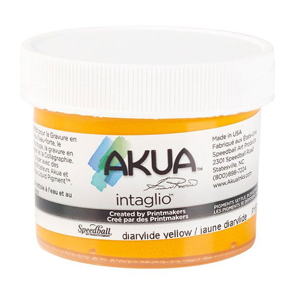 Akua Intaglio Ink Diarylide Yellow 2 oz. - (200017704)
