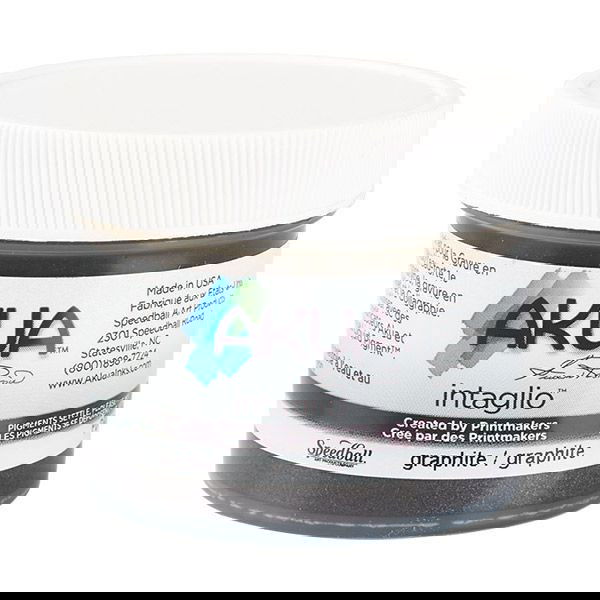 Akua Intaglio Ink Graphite 2 oz. - (200017705)
