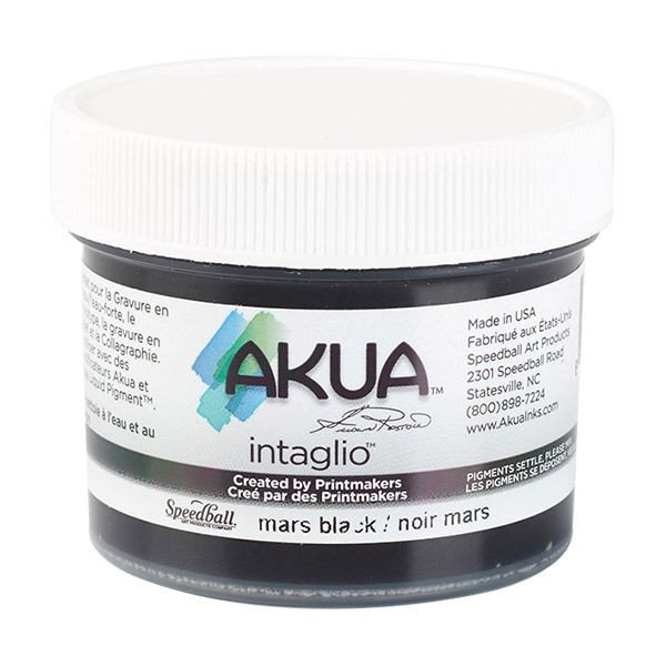 Akua Intaglio Ink Mars Black 2 oz. - (200017708)