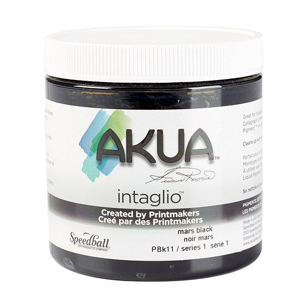 Akua Intaglio Ink Mars Black 8 oz. - (200017735)