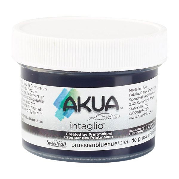 Akua Intaglio Ink Prussian Blue 2 oz. - (200019668)