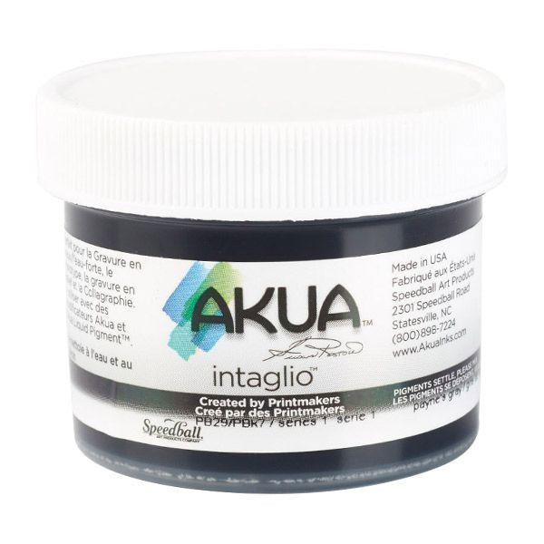 Akua Intaglio Ink Payne's Gray 2 oz. - (200017713)