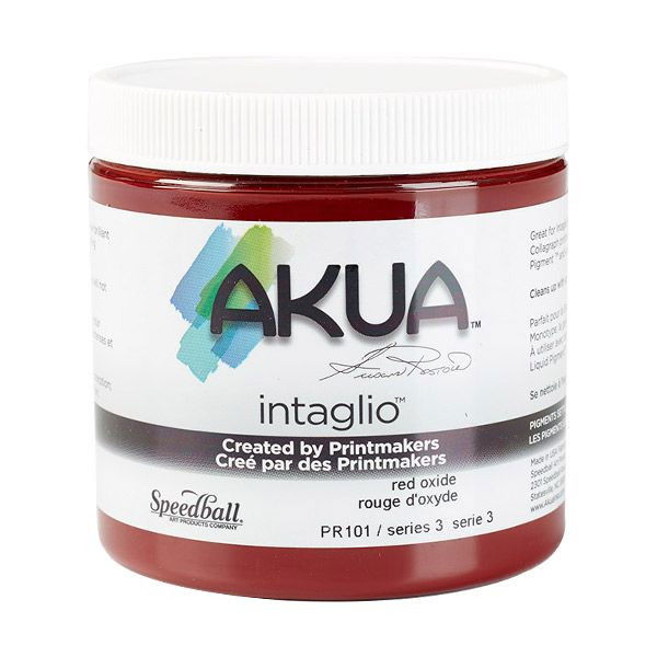 Akua Intaglio Ink Red Oxide 8 oz. - (200017746)