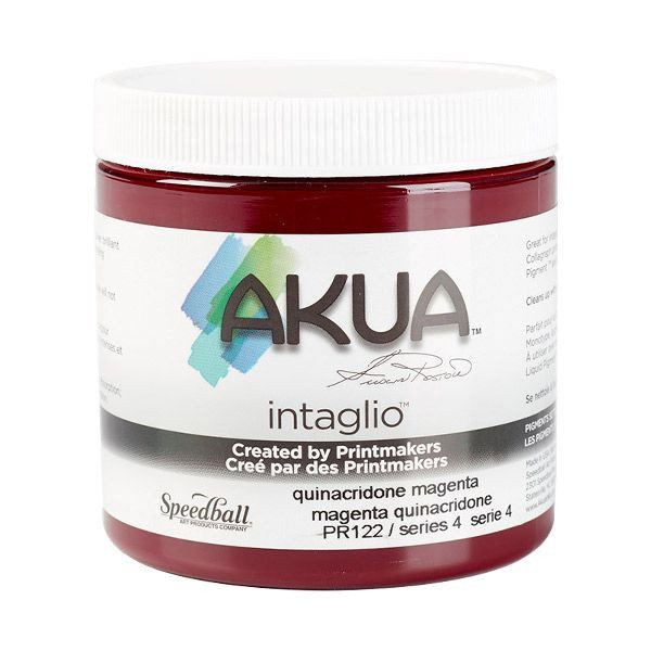 Akua Intaglio Ink Quinacridone Magenta 8 oz. - (200017744)