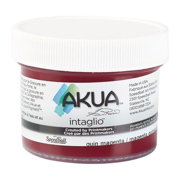 Akua Intaglio Ink Quinacridone Magenta 2 oz. - (200017717)