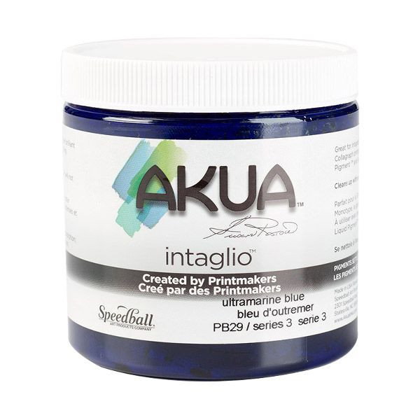 Akua Intaglio Ink Titanium White 8 oz. - (200017749)