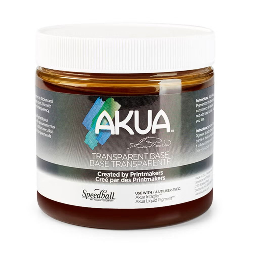 Akua Intaglio Ink Transparent Base 8 oz. - (200017775)
