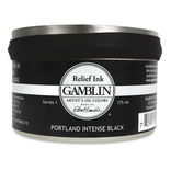 Gamblin Relief Ink 175 ml Portland Black - (1000076150) Gamblin Relief Ink 175 ml Portland Black - (1000076150)