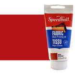 Speedball Fabric Block Printing Ink 2.5 oz. Red - (200014365) Speedball Fabric Block Printing Ink 2.5 oz. Red - (200014365)