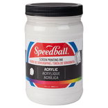 Speedball Acrylic Screen Printing Ink 32 oz. White - (66515) Speedball Acrylic Screen Printing Ink 32 oz. White - (66515)