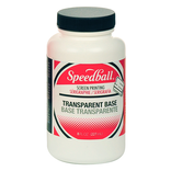 Speedball Fabric & Acrylic Screen Printing Transparent Base 8 oz. - (66451) Speedball Fabric & Acrylic Screen Printing Transparent Base 8 oz. - (66451)