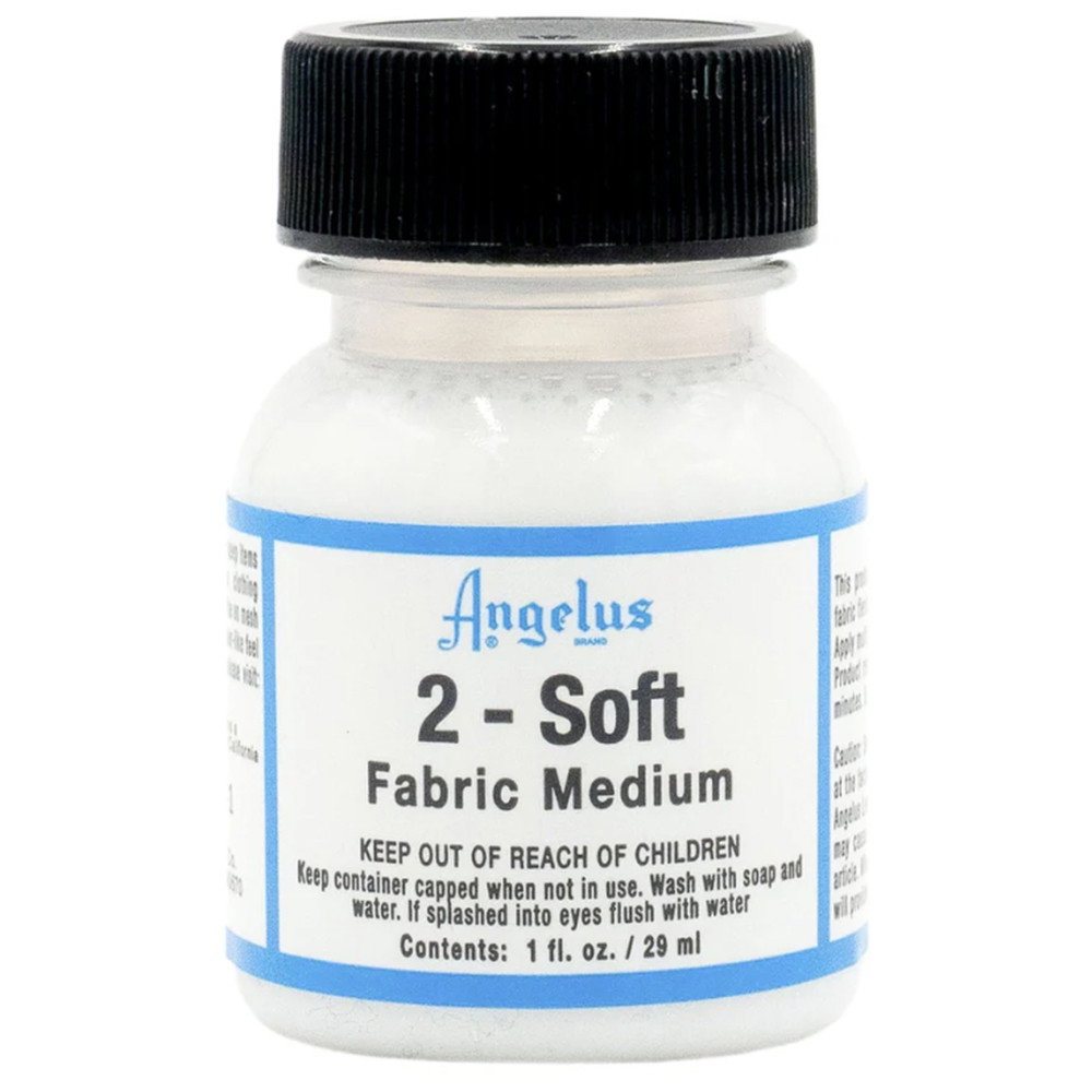 Angelus 2-Soft Fabric Medium 1 oz. - (1000083907)