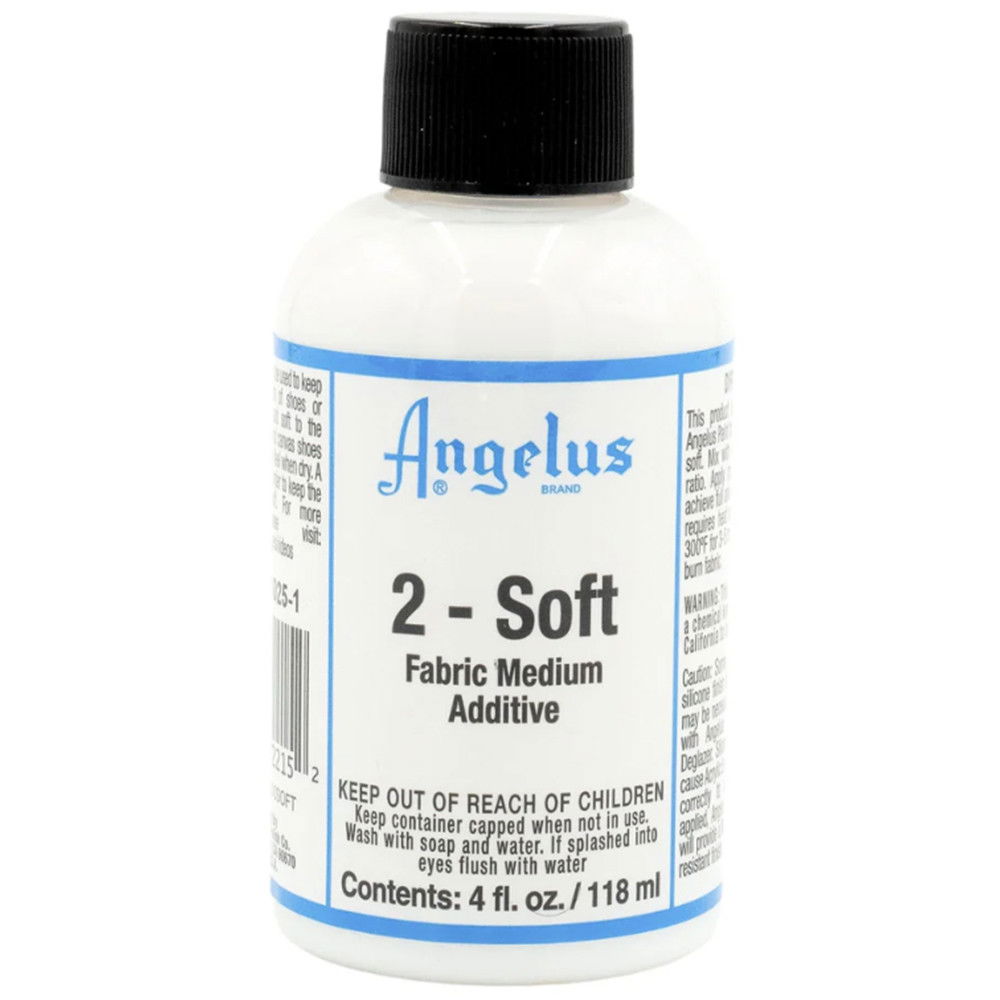 Angelus 2-Soft Fabric Medium 4 oz. - (1000083910)